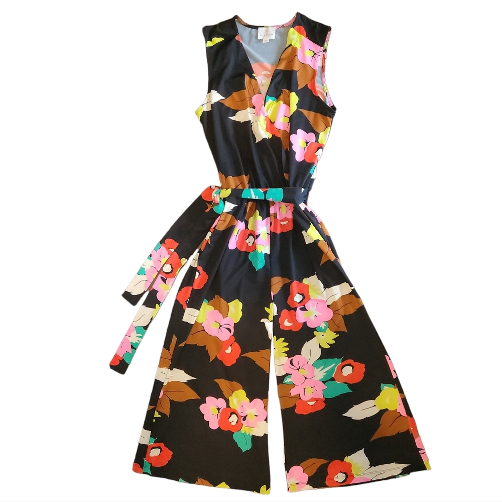 Julie Brown Sleeveless Pantsuit